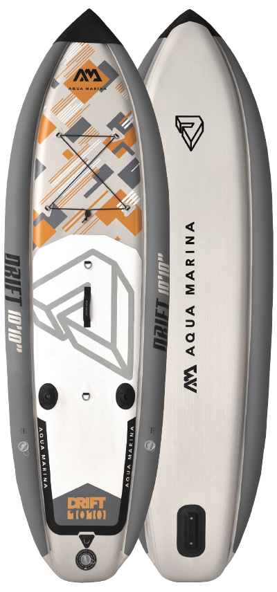 Load image into Gallery viewer, Aqua Marina DRIFT 10'10" Inflatable Paddle Board Fishing SUP