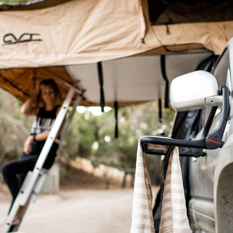 Load image into Gallery viewer, DryRack Mirror Mount – Vehicle-Mounted Gear Dryer for Surf, Beach & Outdoor Use