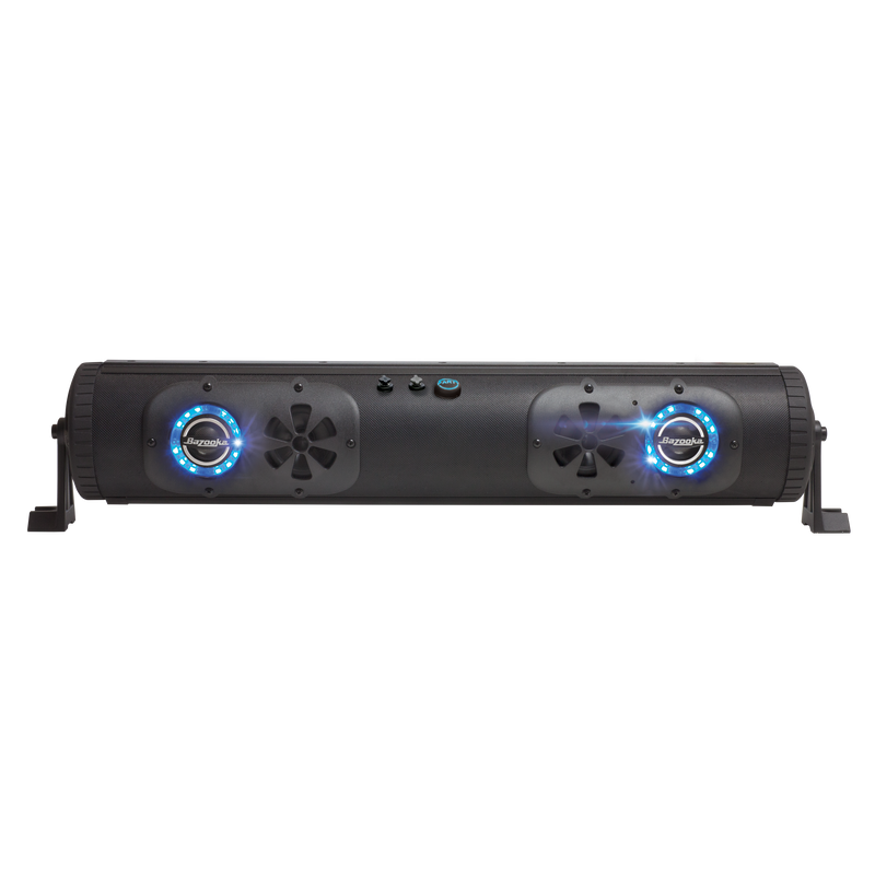 Load image into Gallery viewer, G3 Party Bar - 12V soundbar featuring One-Click Party Button music-sharing technology