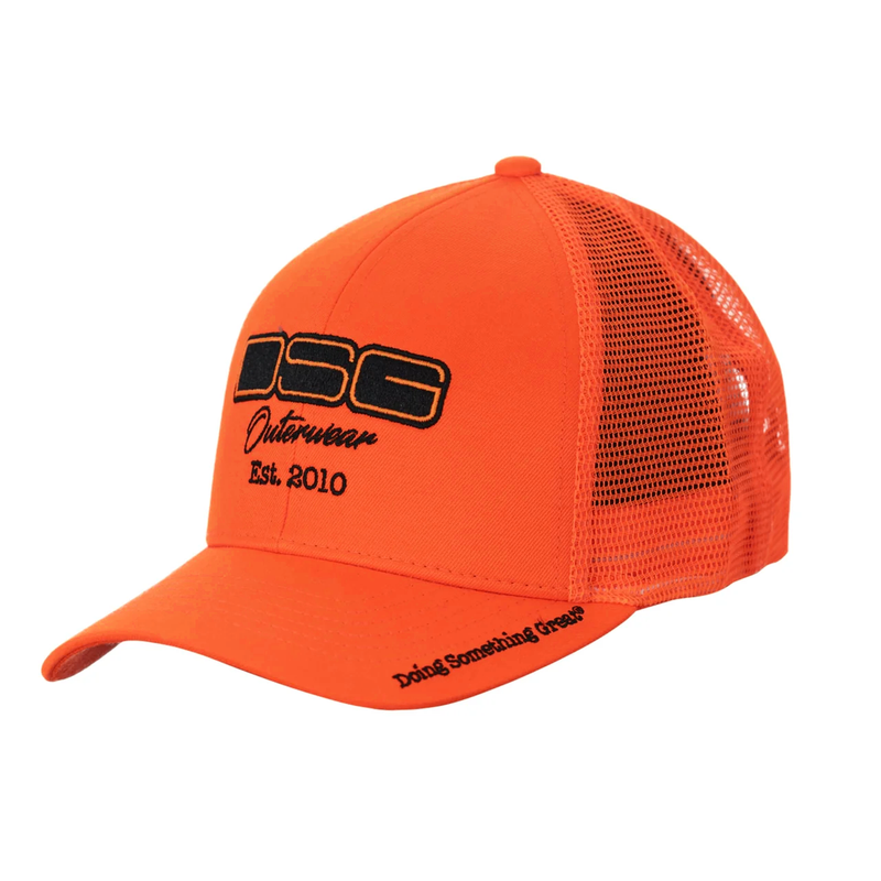 Load image into Gallery viewer, Hi Vis Trucker Cap - Hi Vis Orange
