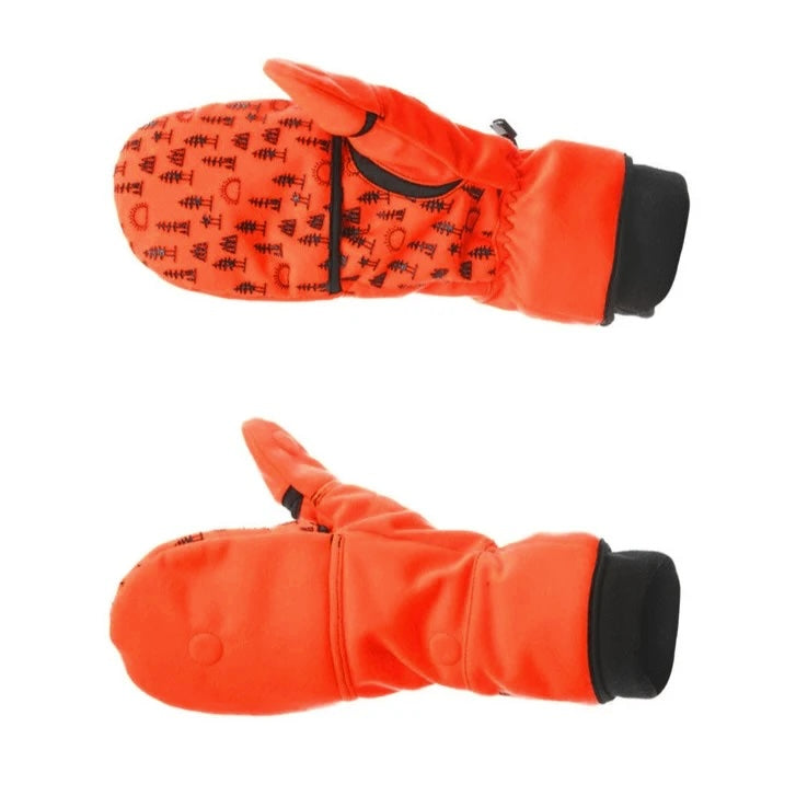 Load image into Gallery viewer, Flip Top 3.0 Mitten with Liner Glove - Blaze