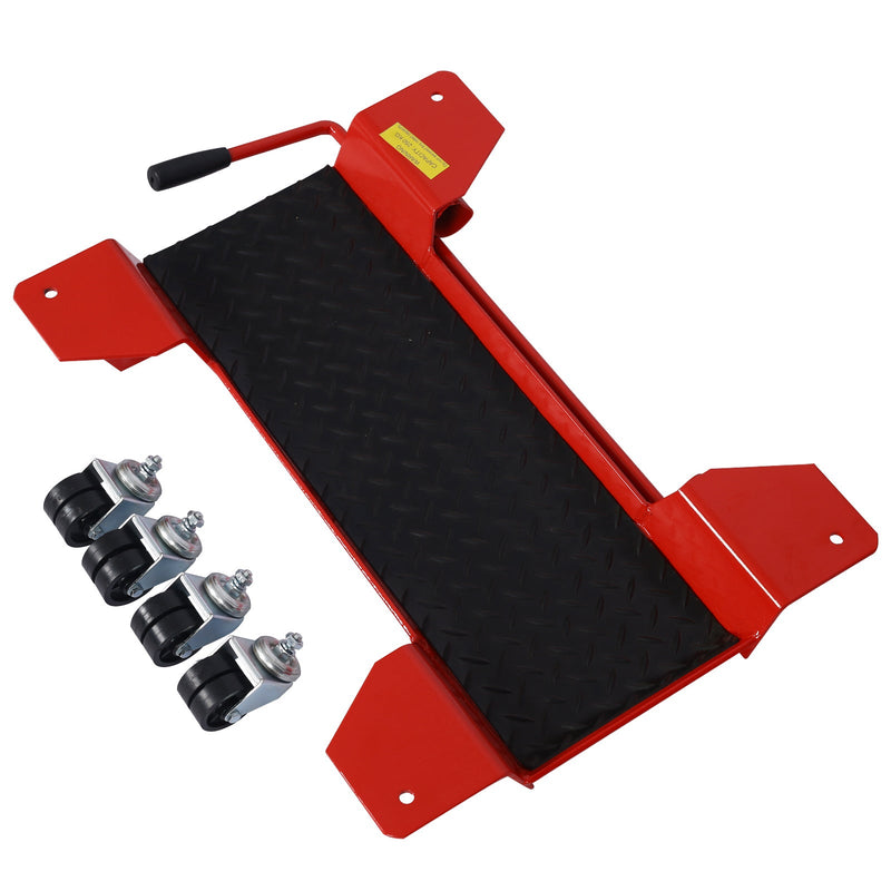 Load image into Gallery viewer, Motorcycle Center Stand Move Dolly,Motorcycle Scooter Mover 500lbs
