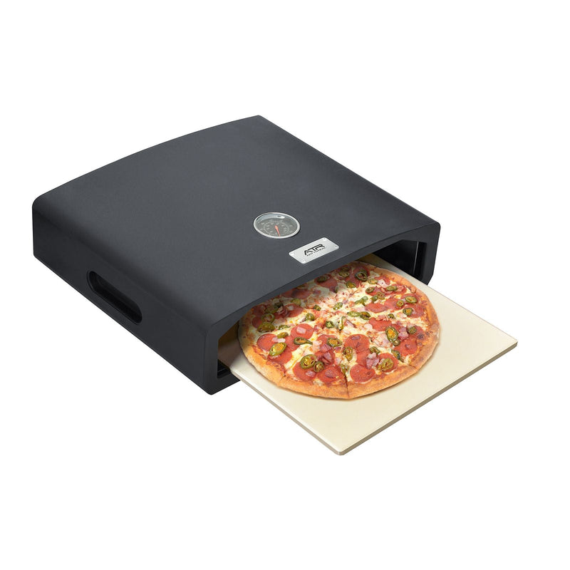 Load image into Gallery viewer, Portable Outdoor Pizza Oven – Gas Stove Top with Stone Included