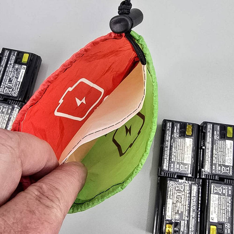 Load image into Gallery viewer, Dual Pocket Battery Bags