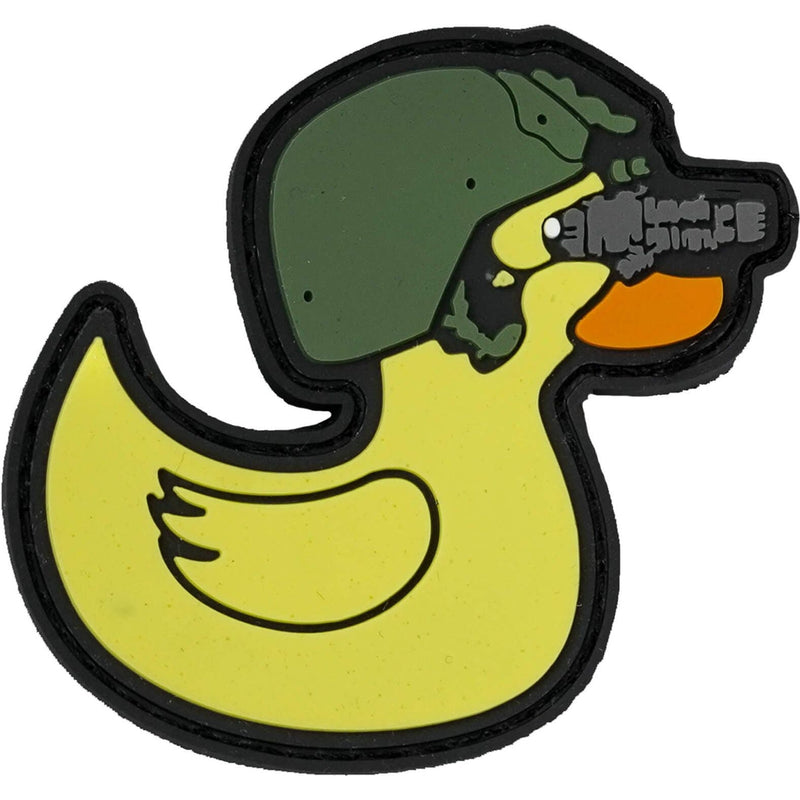 Load image into Gallery viewer, Tactiduck 3D Pvc Velcro Patch