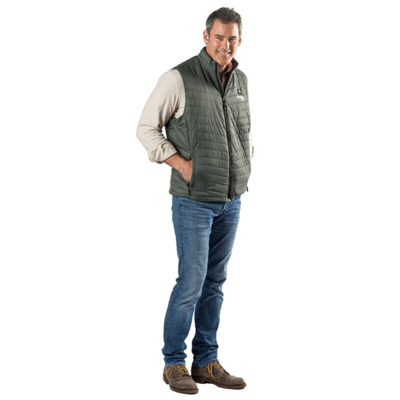 Load image into Gallery viewer, Dune Men's Heated Vest