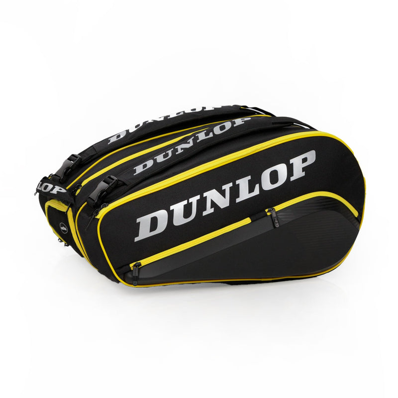 Load image into Gallery viewer, Dunlop Padel Bag Elite Thermo 2.0 | Black & Yellow