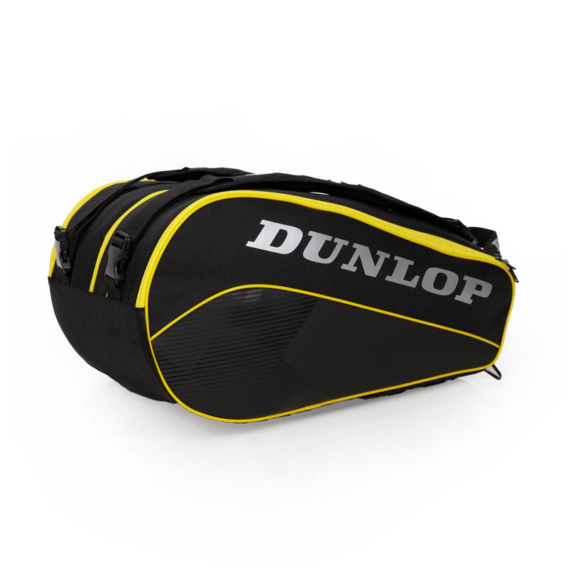 Load image into Gallery viewer, Dunlop Padel Bag Elite Thermo 2.0 | Black & Yellow