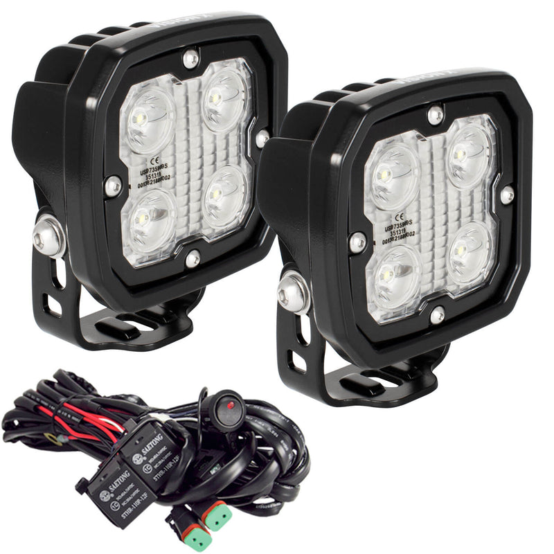 Load image into Gallery viewer, Duralux 4 LED Work Light 10º Beam Kit