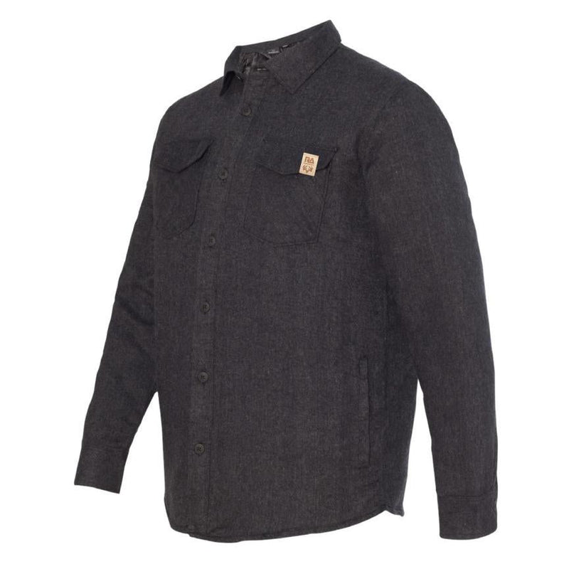 Load image into Gallery viewer, Dutton Quilted Flannel Shirt Jacket