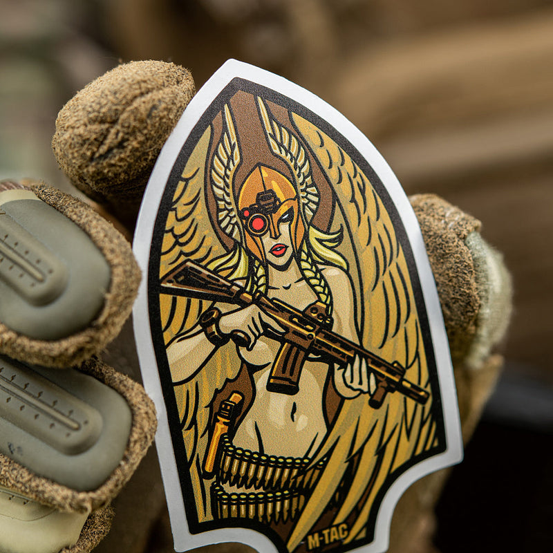Load image into Gallery viewer, M-Tac Bumper Sticker Valkyrie