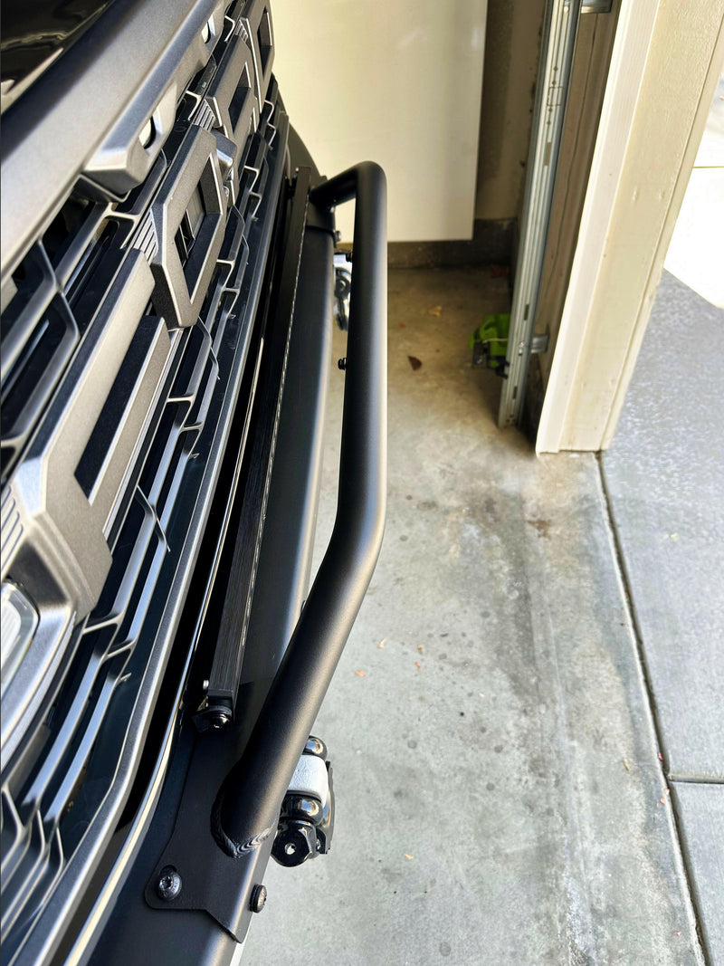 Load image into Gallery viewer, 2021+ Ford Bronco Modular Bumper 30in Light Bar