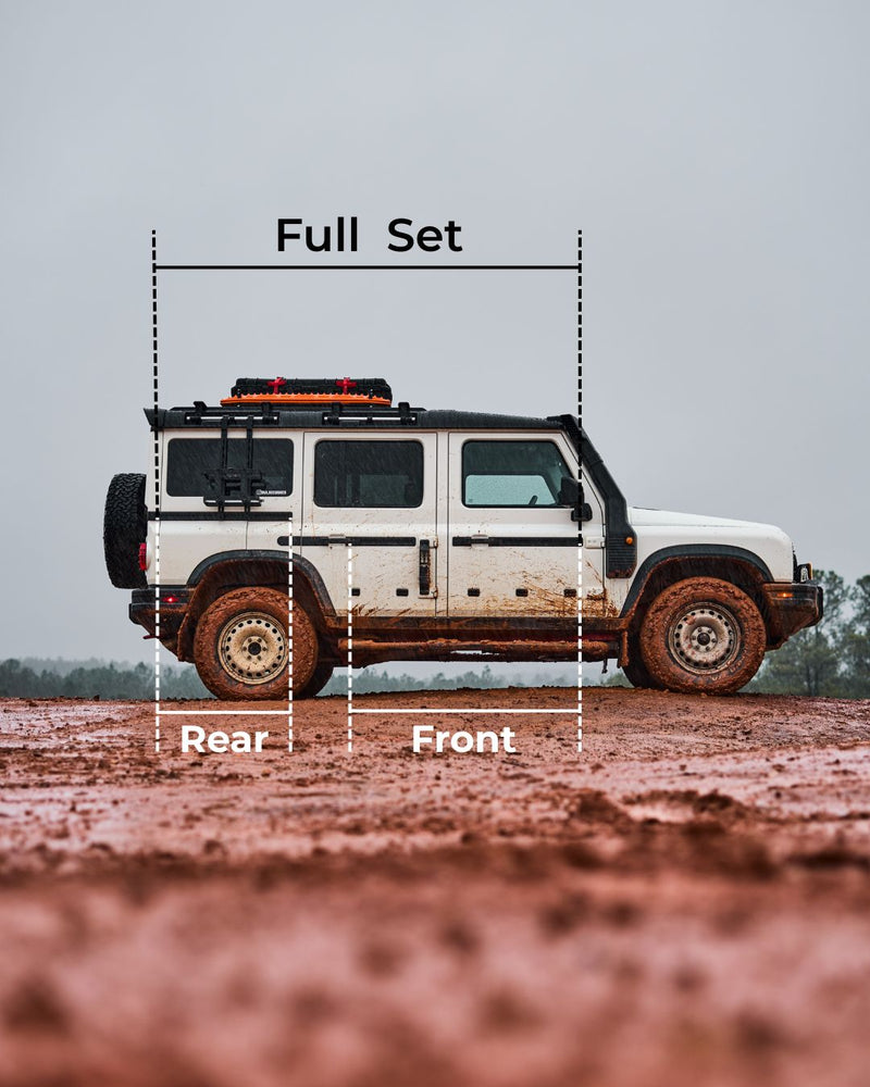Load image into Gallery viewer, INEOS Grenadier: Exterior Utility Belt - Full Set
