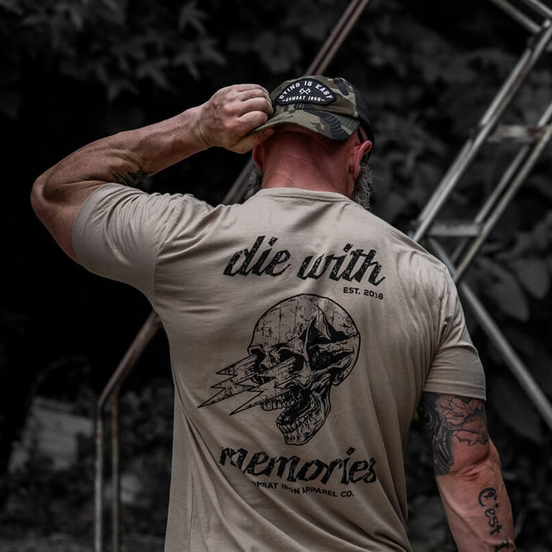 Load image into Gallery viewer, Dying Is Easy Arched Patch Tactical Ripstop Mesh Snapback Hat