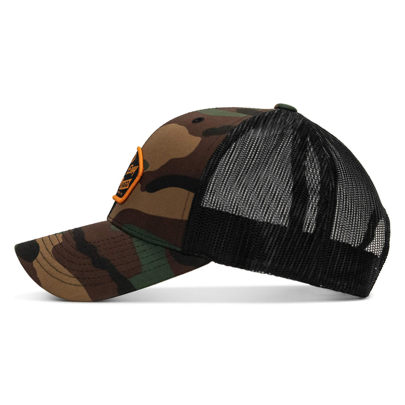 Load image into Gallery viewer, Dying Is Easy, Living Is Hard Patch Snapback