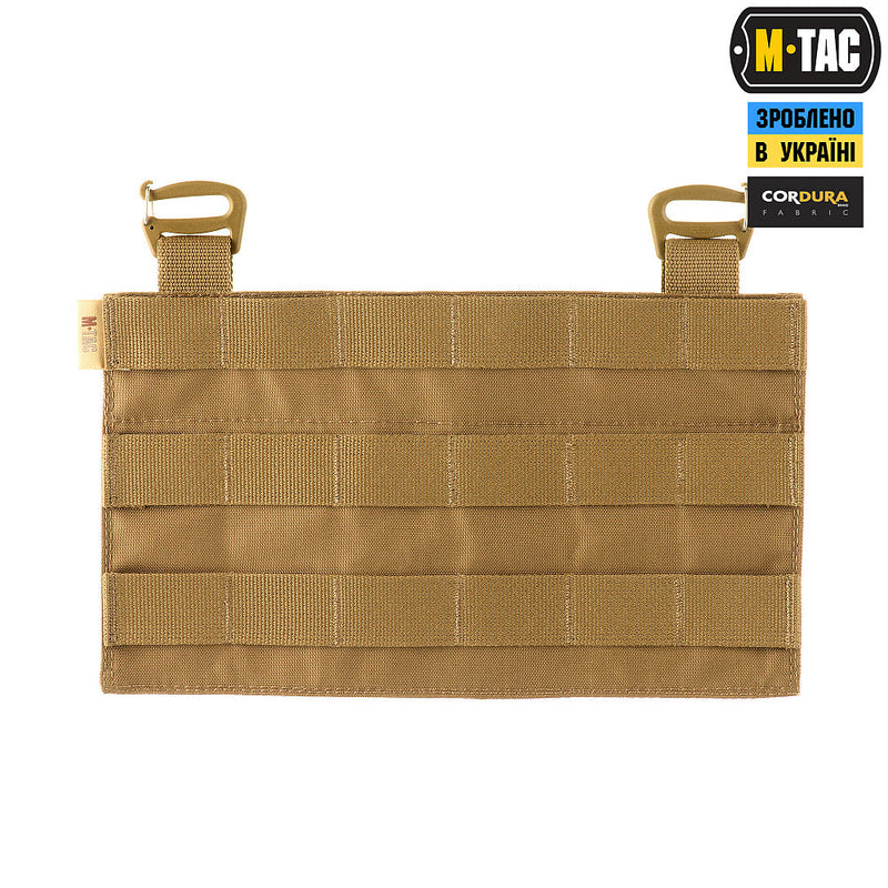 Load image into Gallery viewer, M-Tac Front Panel for Cuirass Plate Carriers (M/L)
