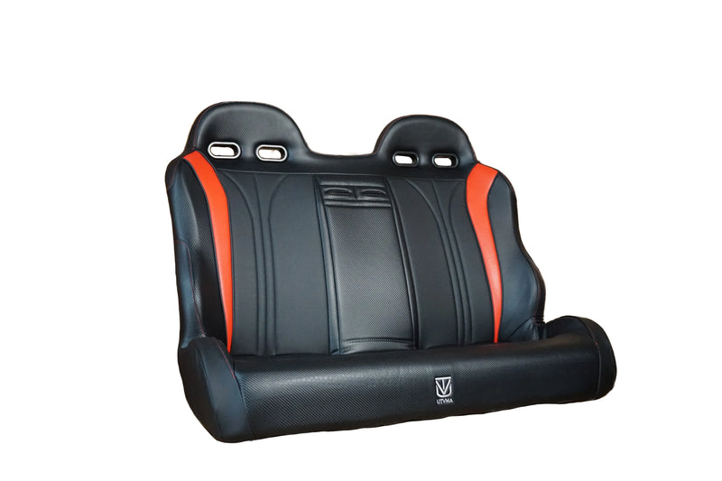 Load image into Gallery viewer, RZR 900/800 Rear Bench Seat W Harnesses (2010-2014)