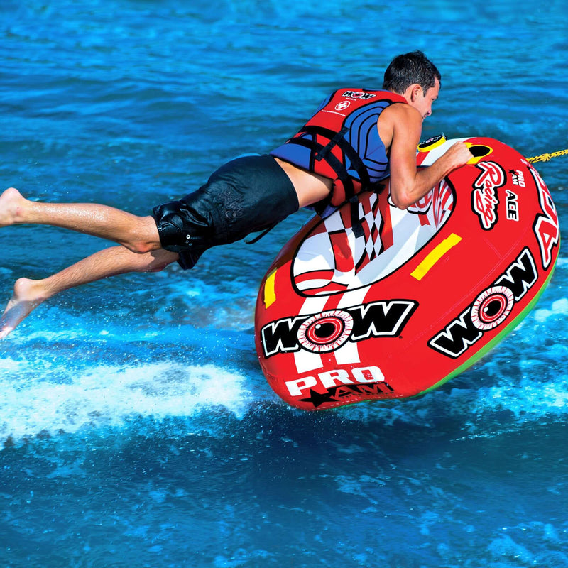 Load image into Gallery viewer, WOW Watersports Ace Racing Tube