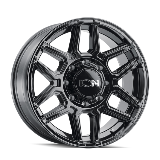 ION Type 146 20x9 / 8x165.1 BP / 0mm Offset / 125.2mm Hub Gloss Black Wheel