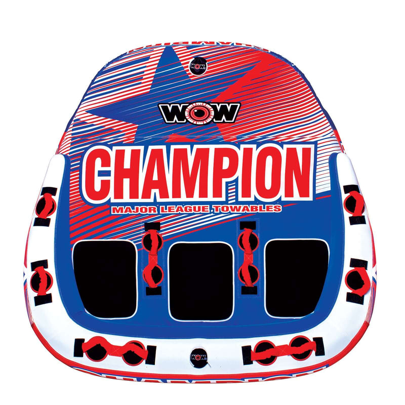 Load image into Gallery viewer, WOW Watersports Champion 3-Person Towable