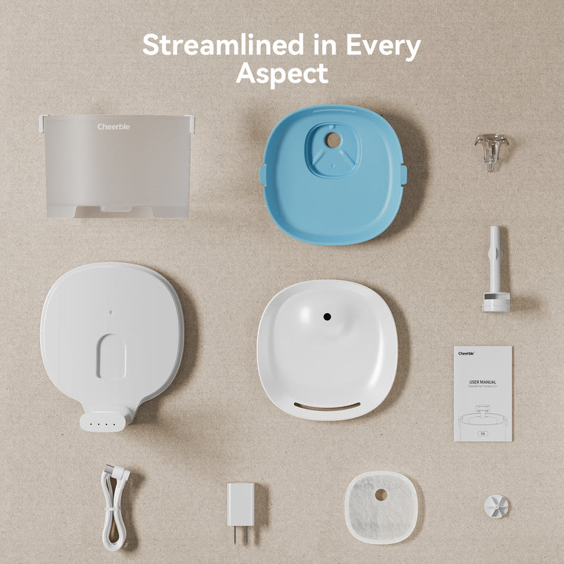 Load image into Gallery viewer, Pet Fountain Elfin E1