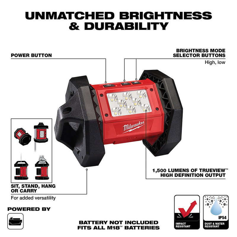 Load image into Gallery viewer, Milwaukee 2361-20 M18™ LED Flood Light