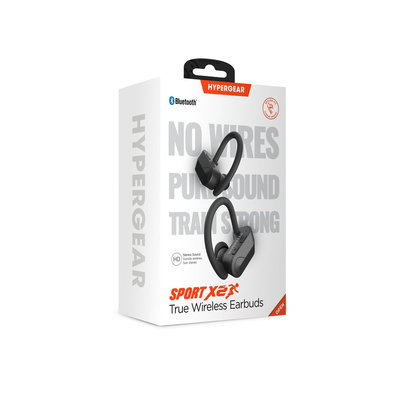 Load image into Gallery viewer, HyperGear Sport X2 True Wireless Earbuds with 4 Hours of Playtime per Charge