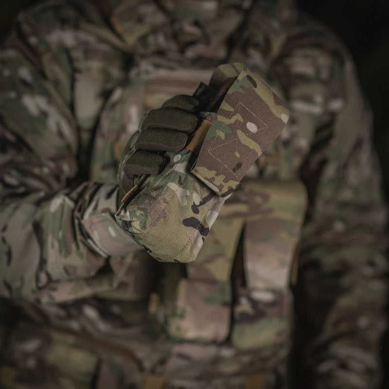 Load image into Gallery viewer, M-Tac Double Mag Pouch with Flap