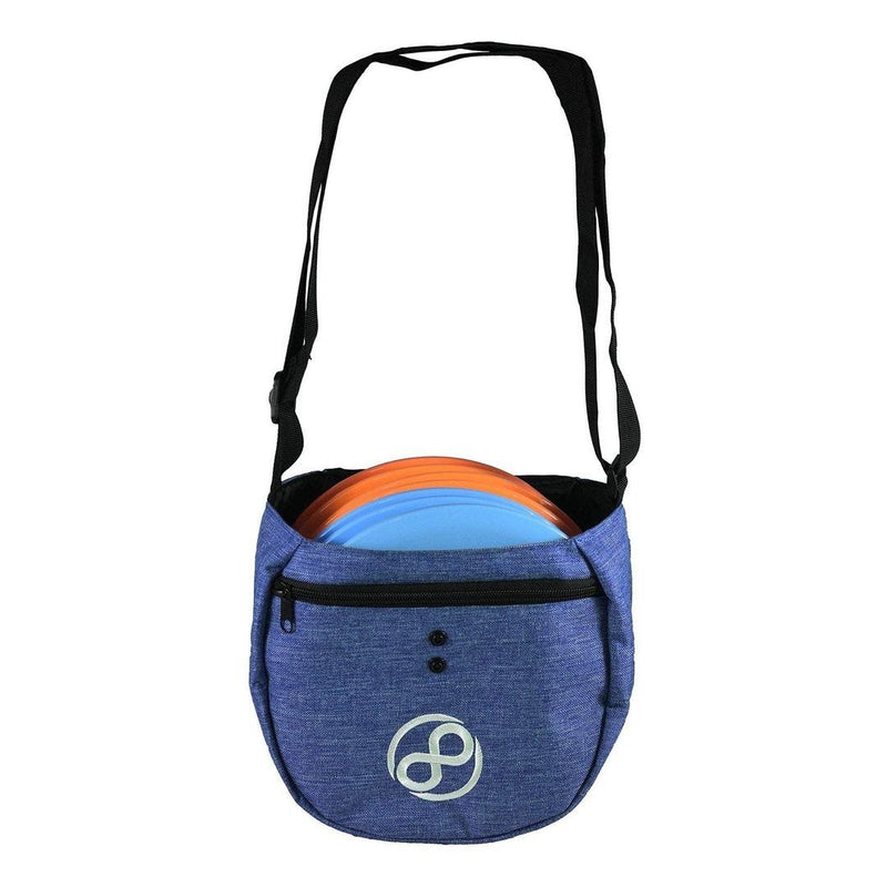 Load image into Gallery viewer, Infinite Discs Easy Disc Golf Bag - Fits 8-10 Discs