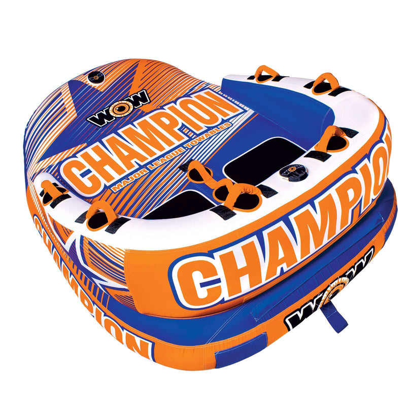 Load image into Gallery viewer, WOW Watersports Champion 2-Person Towable