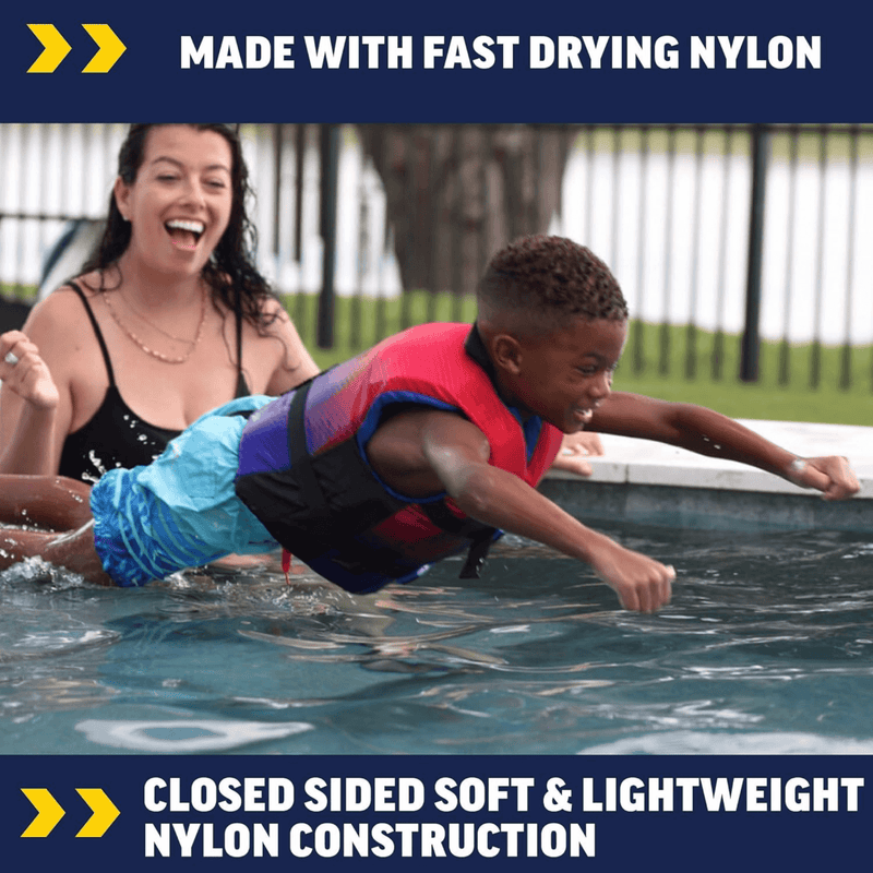 Load image into Gallery viewer, WOW Watersports Vis-Wave Child Life Vest