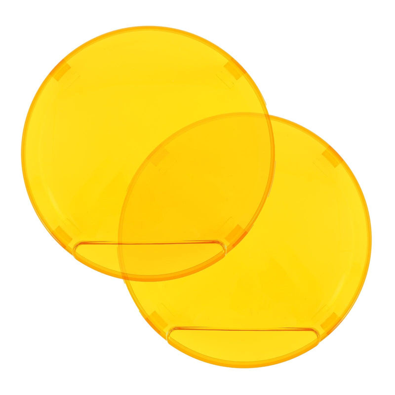 Load image into Gallery viewer, (2pcs/set) 7 Inch Round LED Driving Light Amber Cover Light Shield Cover