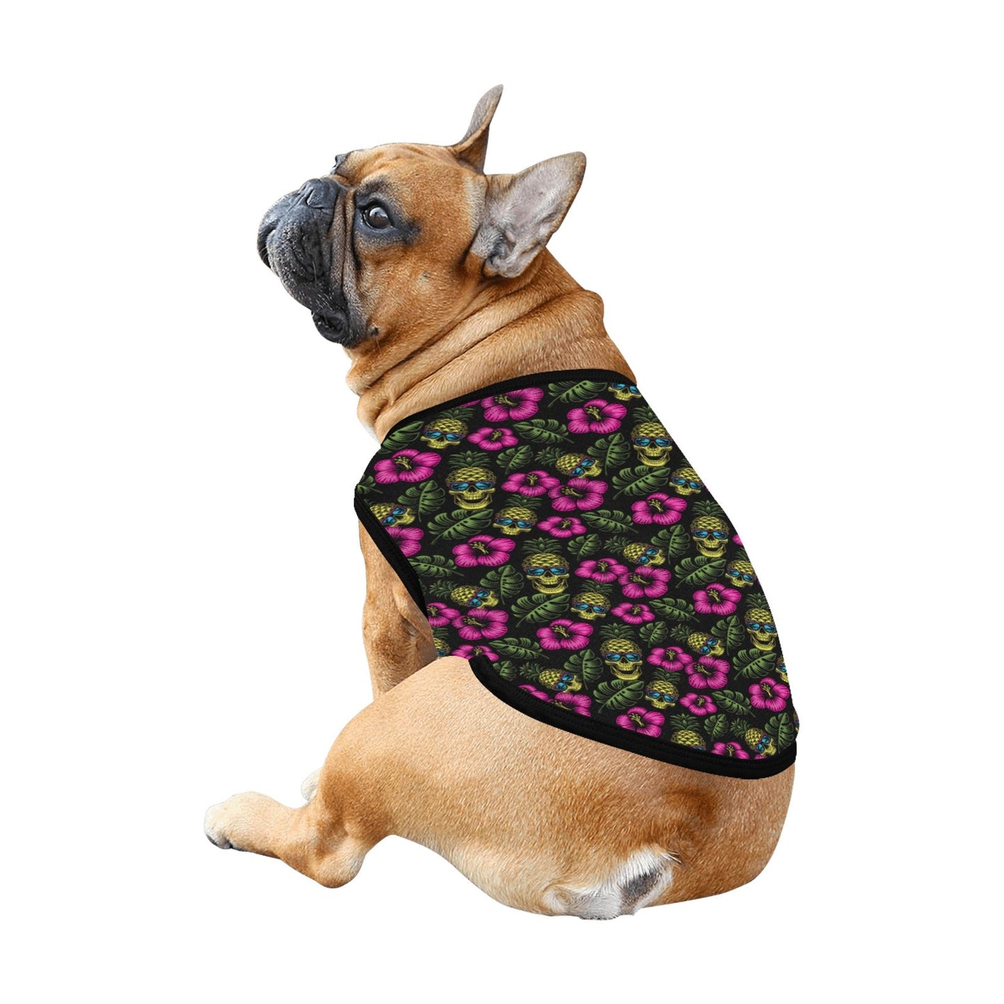 Rad Palm Dog Tank Top
