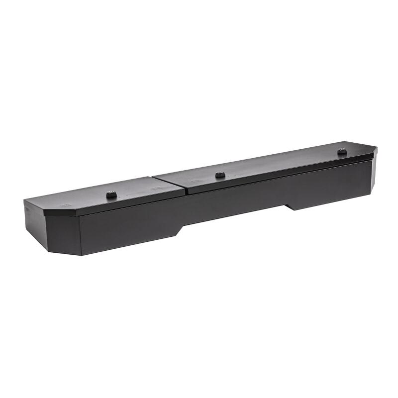Tuffy Underseat Lockbox Full Length W/ Combo Lock For Chevrolet Silverado & Gmc Sierra