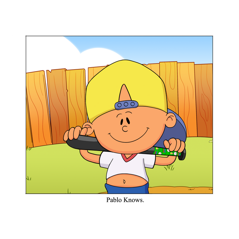 Load image into Gallery viewer, Pablo Sanchez Bat Grip Tape (Backyard Baseball)