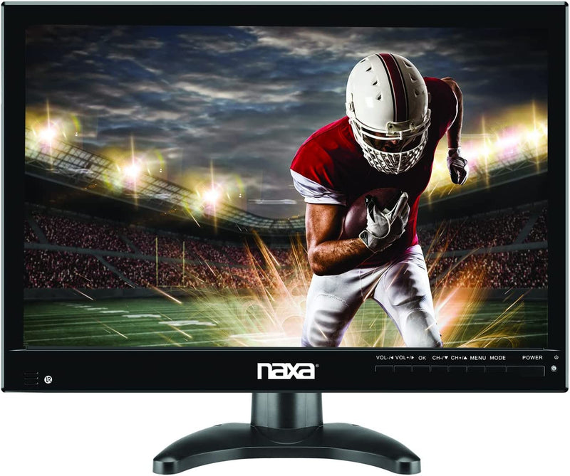 Load image into Gallery viewer, Naxa Portable 14.1" 12 Volt ACDC TV and Digital Multimedia Player