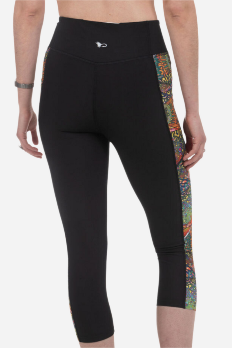 Load image into Gallery viewer, Brookie Pocket Capri Leggings