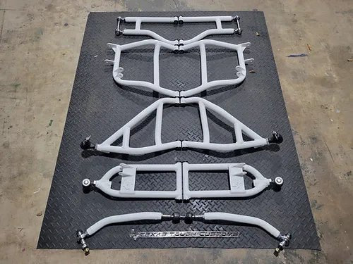 Load image into Gallery viewer, TTC 0" High Clearance Arms & Tie Rods for Honda Pioneer 1000