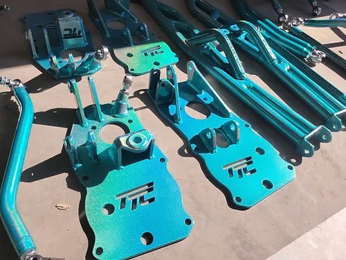 Load image into Gallery viewer, TTC Rear Portal Plates for Honda Talon 1000 R
