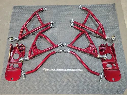 Load image into Gallery viewer, TTC Front 3" XL Lift - Ball Joint Delete for Honda Talon R