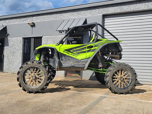 Load image into Gallery viewer, TTC Full 3" XL Lift - Ball Joint Delete for Honda Talon R