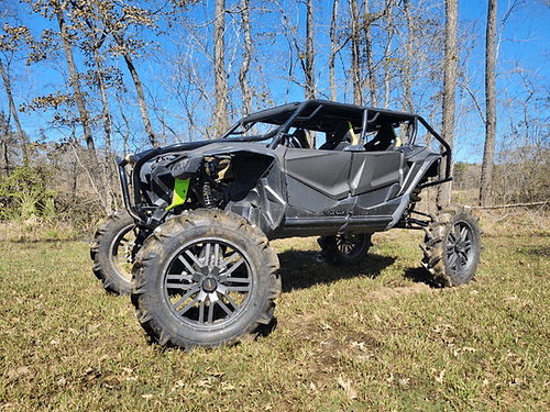 Load image into Gallery viewer, TTC Full 3" XL Lift - Ball Joint Delete for Honda Talon R