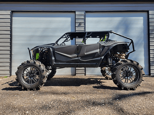 Load image into Gallery viewer, TTC Full 3" XL Lift - Ball Joint Delete for Honda Talon R