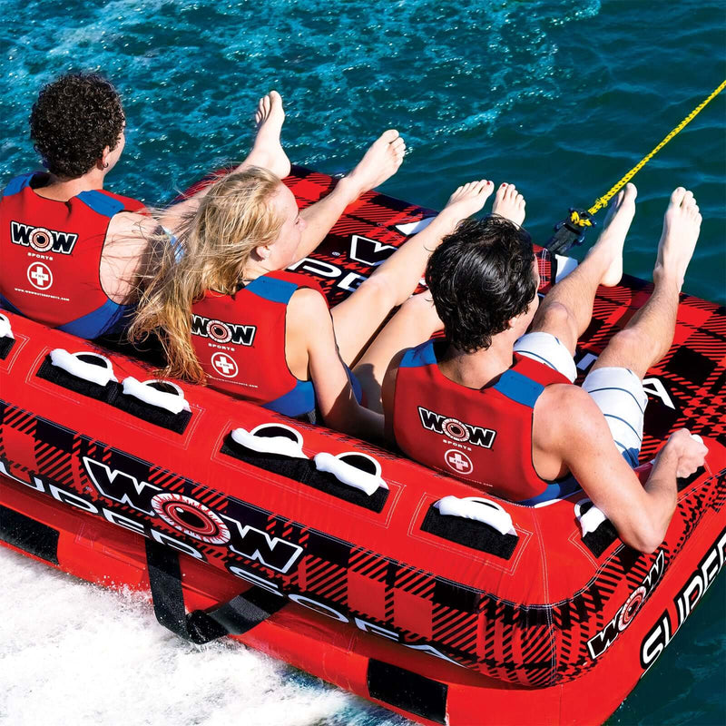 Load image into Gallery viewer, WOW Sports Super Sofa 1 to 3-Person Towable (21-1040)