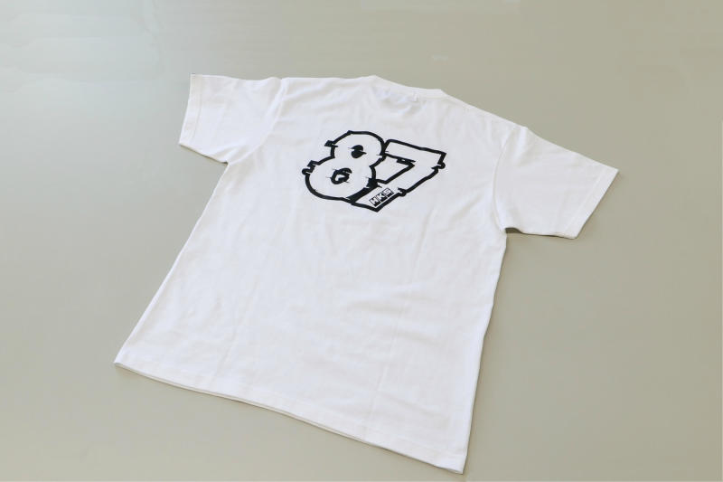 HKS Stormee White T-Shirt 2021 - Small 51007-AK338