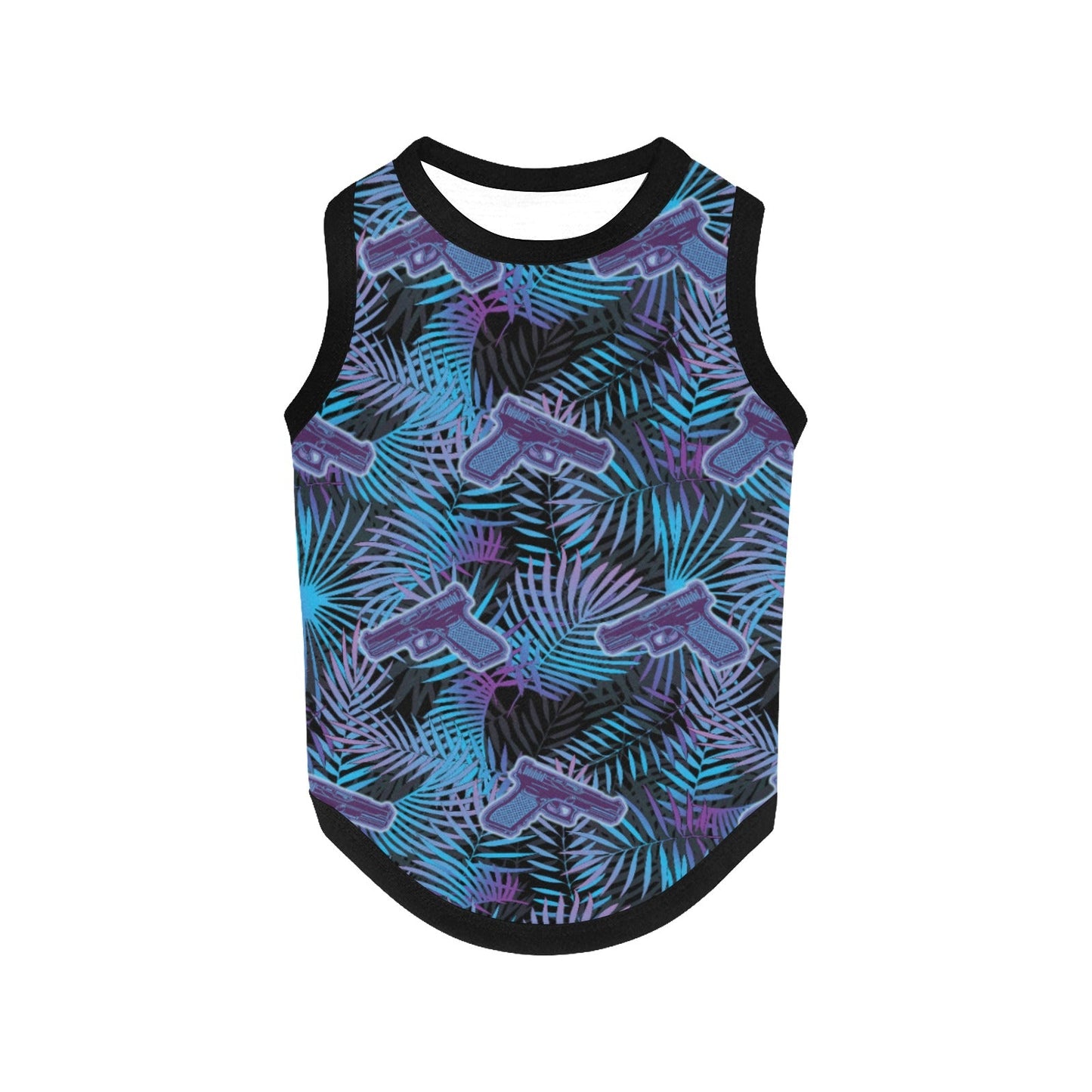 Rad Palm Dog Tank Top