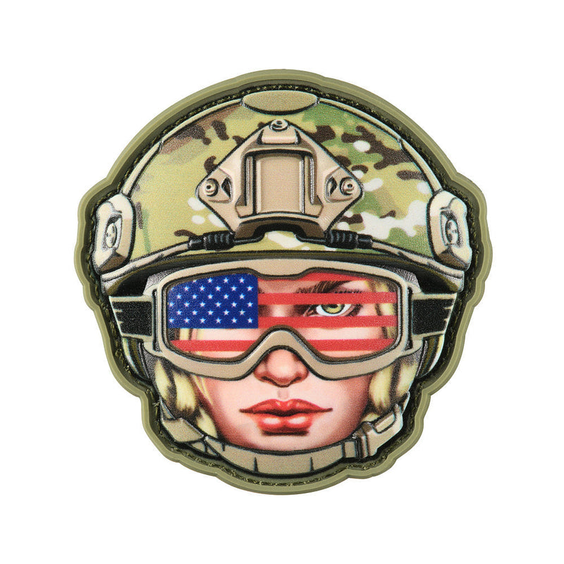 Load image into Gallery viewer, M-Tac Morale PVC Patch Emoji MC