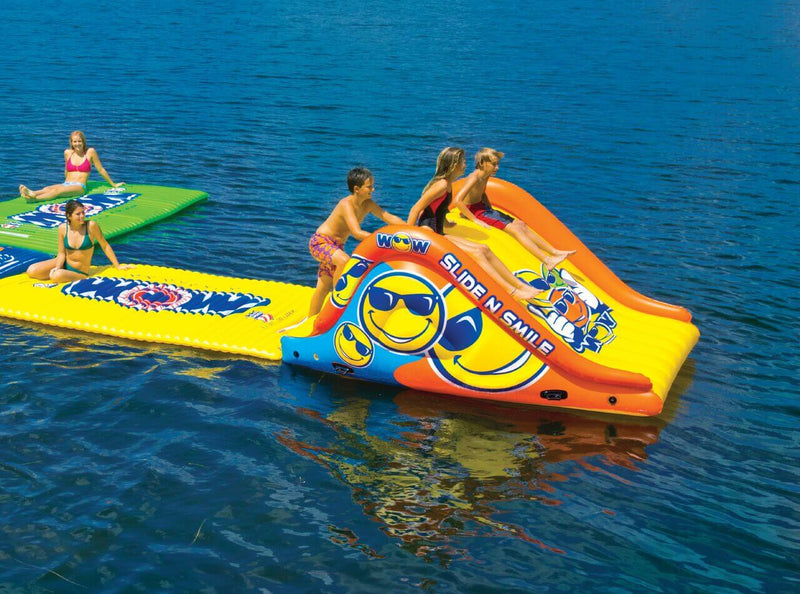 Load image into Gallery viewer, WOW Watersports Slide N Smile Pool Slide