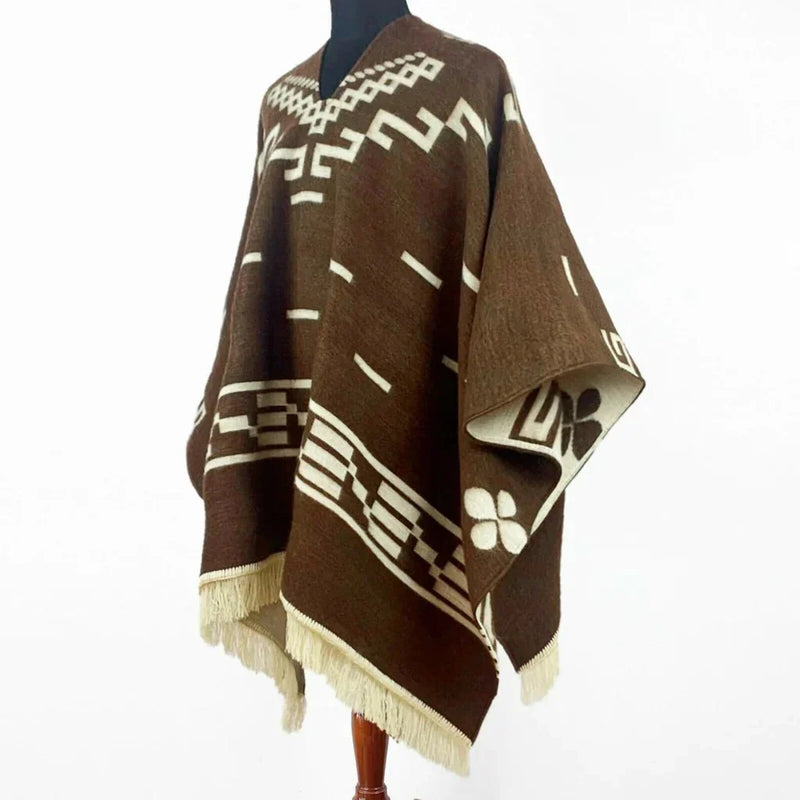 Load image into Gallery viewer, Eastwood Alpaca Poncho