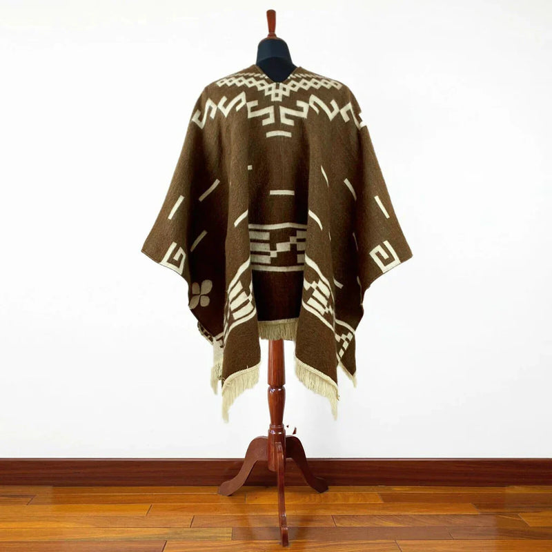 Load image into Gallery viewer, Eastwood Alpaca Poncho
